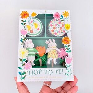 Meri Meri HOP TO IT Easter 24 Cupcake Kit